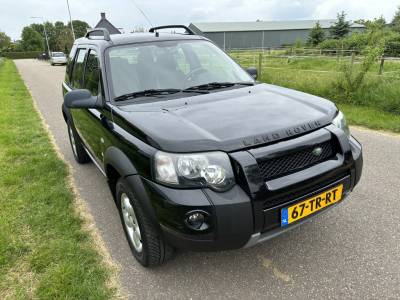 Land Rover Freelander