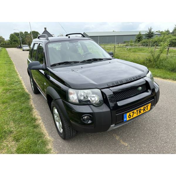 Land Rover Freelander